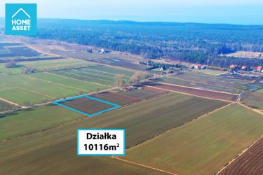 Sztutowo, 1 416 240 zł, 1.01 ha, inwestycyjna