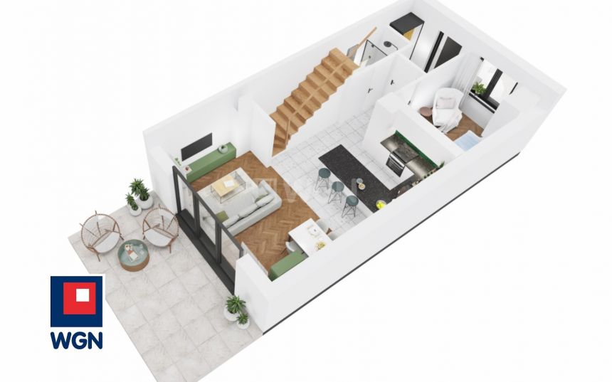 Orle, 529 000 zł, 88.38 m2, jednorodzinny miniaturka 14