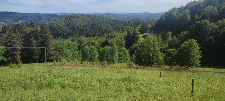 Działka budowlana- Tropie- Gródek nad Dunajcem miniaturka 3