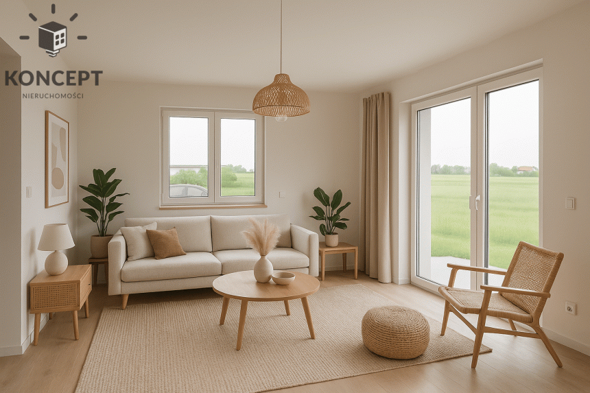 Dom w stanie deweloperskim | 125 m2 | Boreczek miniaturka 3