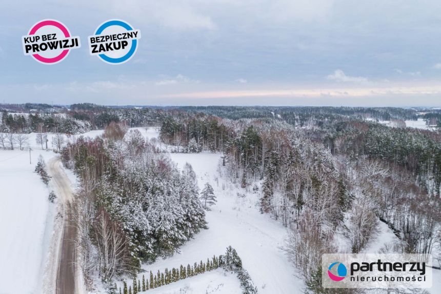 Rąb Kłosowo, 419 000 zł, 35.25 ar, przyłącze prądu miniaturka 7