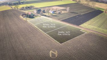 Krzeszyce, 79 000 zł, 15.45 ar, prostokątna