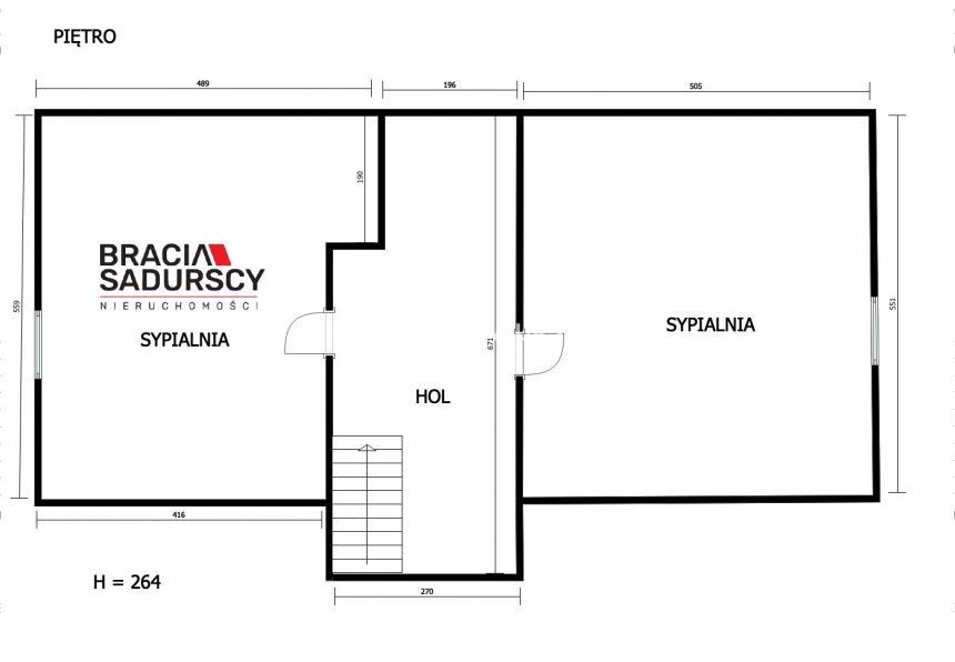 Dom z działką pozwalającą na budowę drugiego miniaturka 24