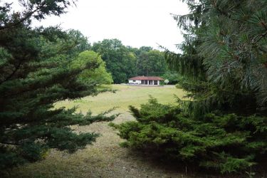 DZIAŁKA GRANICZĄCA Z PUSZCZĄ ZIELONKĄ