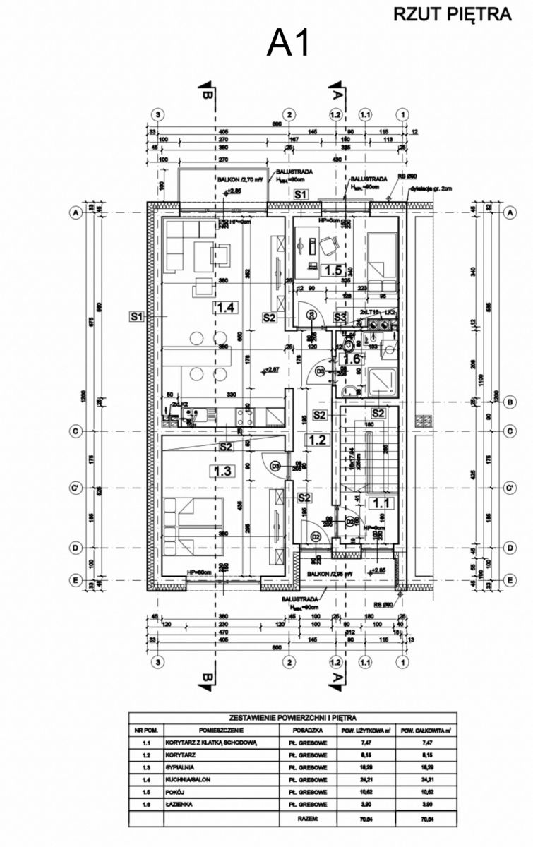 Korczyna, 806 500 zł, 146.64 m2, 4 pokoje miniaturka 11