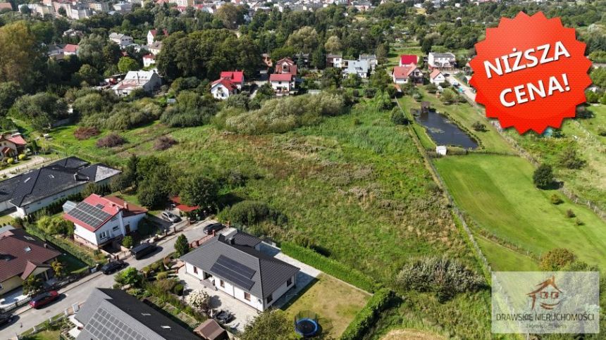 Drawsko Pomorskie, 1 095 000 zł, 1.2 ha, droga dojazdowa asfaltowa miniaturka 3