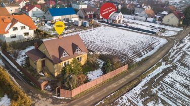 Dom wolnostojący w Zielonkach, duża działka
