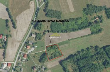 Dąbrowa Tarnowska, 144 720 zł, 32.16 ar, przyłącze gazu