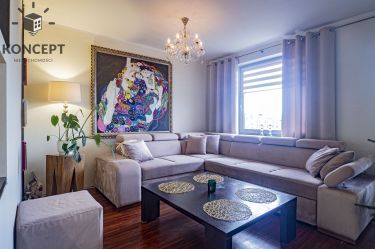Przestronne stylowe mieszkanie 2 pokojowe | 70m2 | Huby