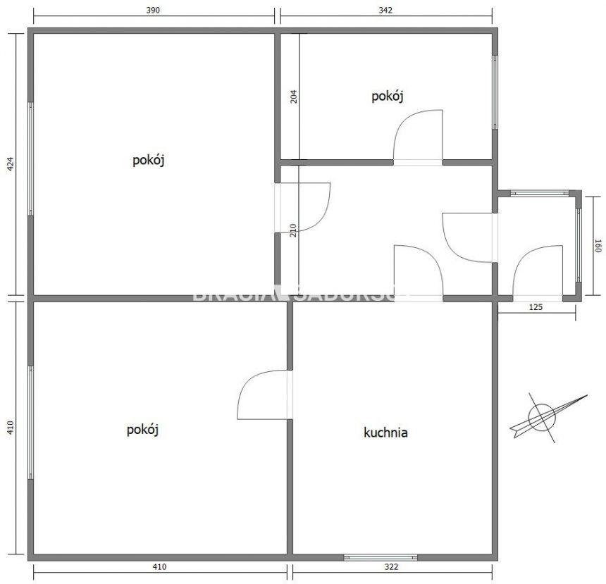 działka z domem w Naramie miniaturka 39