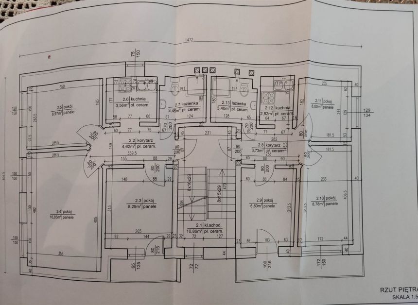 Dom 155,06 m2 Lokal 86,46 m2 Dąbrowa miniaturka 9