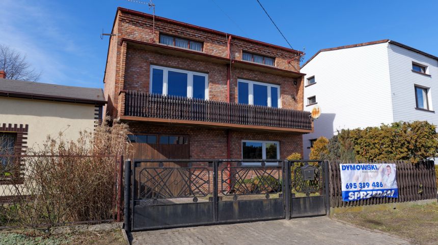 Kłobuck, ul. Sienkiewicza | Dom blisko centrum - zdjęcie 1