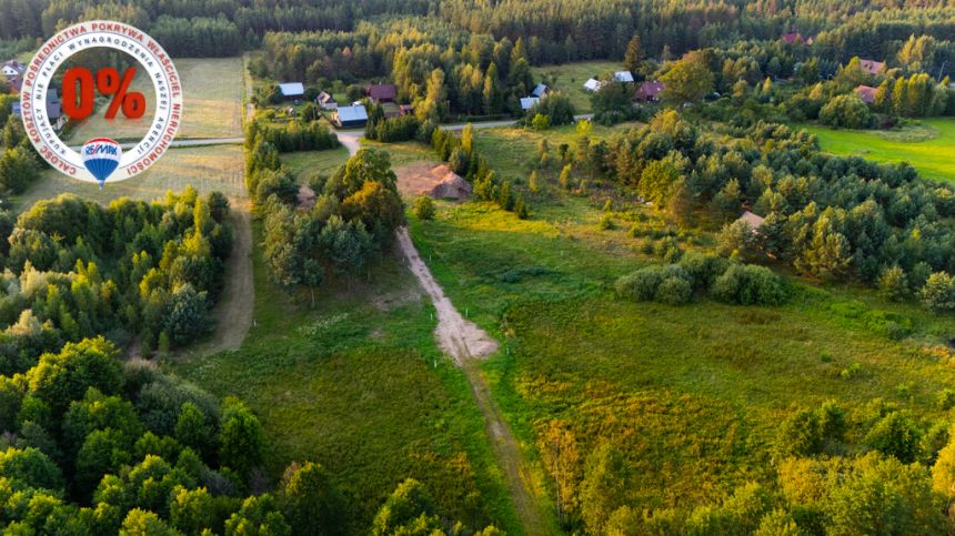 Działka budowlana nad jeziorem k/Augustowa miniaturka 4