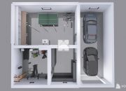 180 m2 | Garaż dwustanowiskowy | Działka 6,4a miniaturka 8