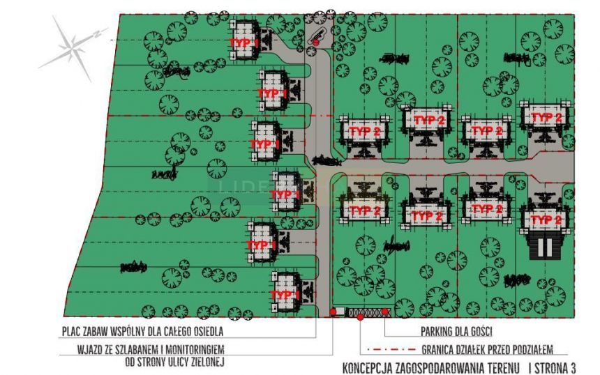 Działka pod ekskluzywne osiedle na 28 lokali miniaturka 6