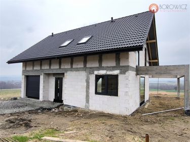 Widokowe Pietrzykowice, dom z garażem,