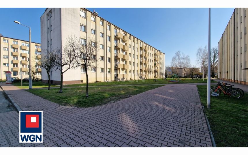 Wieluń Osiedle Armii Krajowej, 260 000 zł, 47 m2, pietro 4/5 miniaturka 11