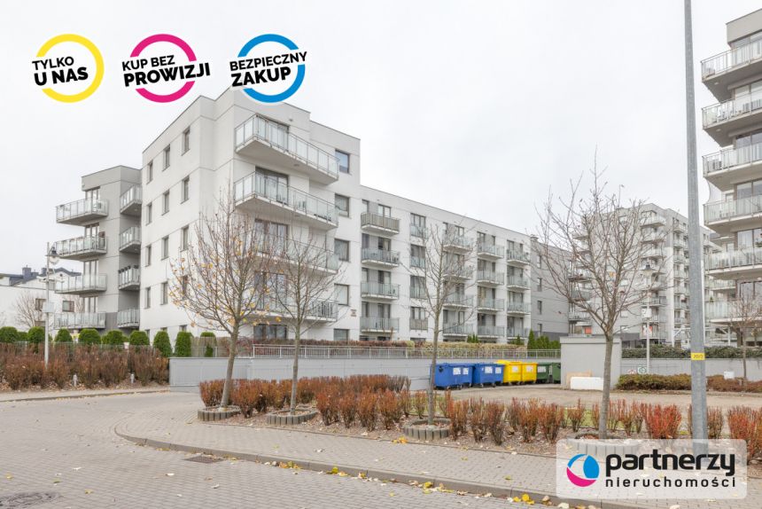 Gdańsk Piecki-Migowo, 705 000 zł, 42 m2, z balkonem miniaturka 17