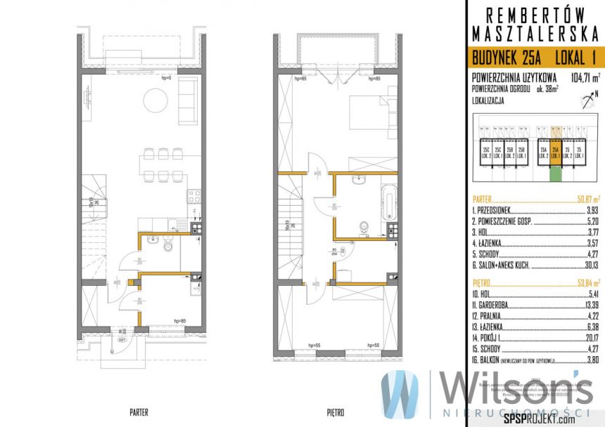 Warszawa Stary Rembertów, 1 090 000 zł, 160 m2, z pustaka miniaturka 12