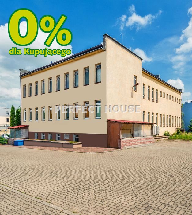 Biura z zapleczem magazynowym w dobrej lokalizacji miniaturka 1