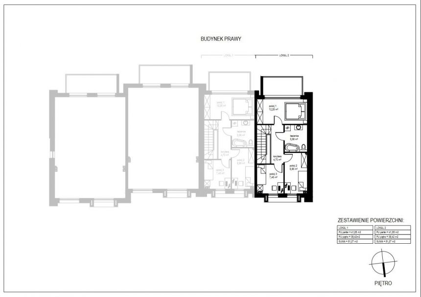 Dom Poznań Umultowo 82m2 Ostatni segment. miniaturka 5