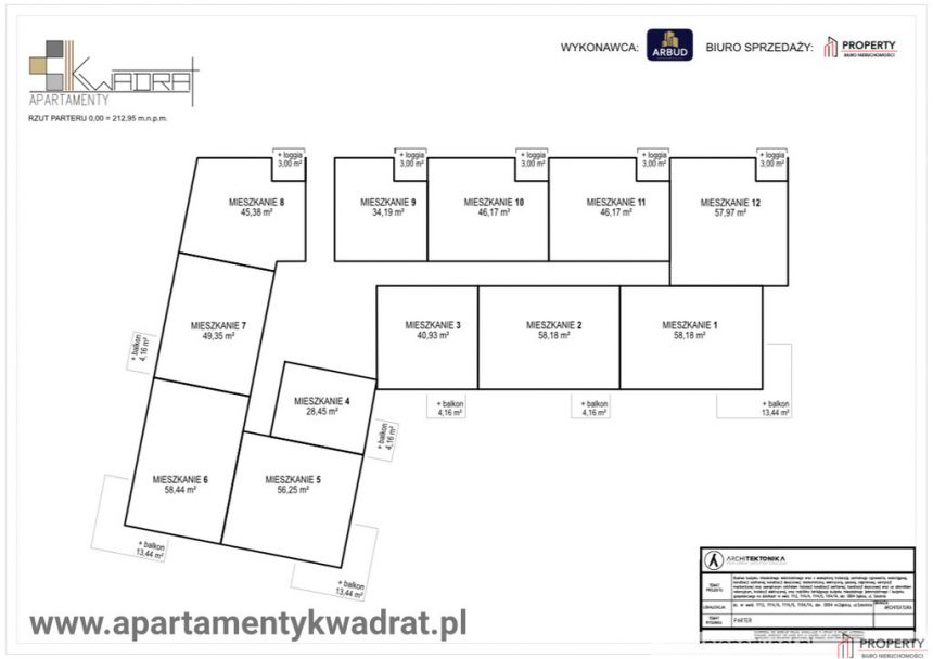 Mieszkanie, 46 m2, Szkotnia, KWADRAT, Dębica miniaturka 10