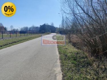 Dziękowizna, 159 000 zł, 11.87 ar, przyłącze wodociągu