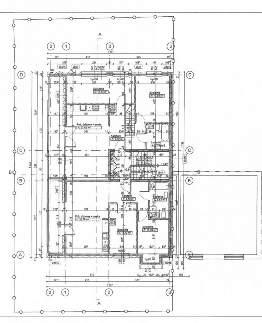 Warszawa Zacisze, 1 400 000 zł, 793.51 m2, wolnostojący miniaturka 3