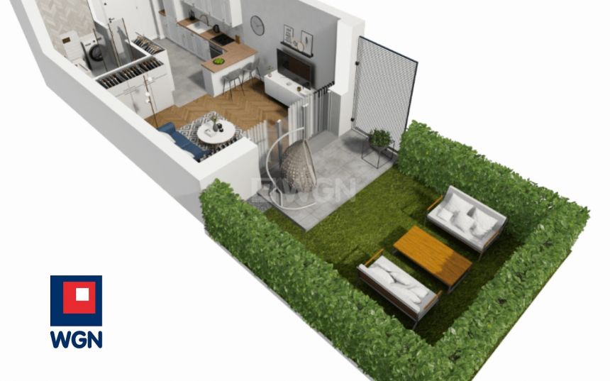 Gdańsk, 322 500 zł, 26.29 m2, oddzielna kuchnia - zdjęcie 1