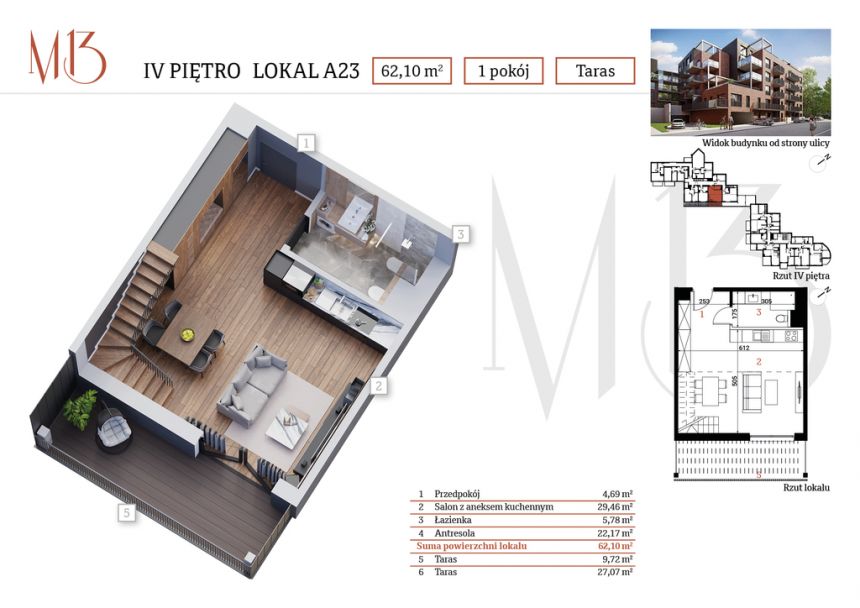 Osiedle w centrum Gliwic! Ostatnie mieszkania! 0%! miniaturka 3