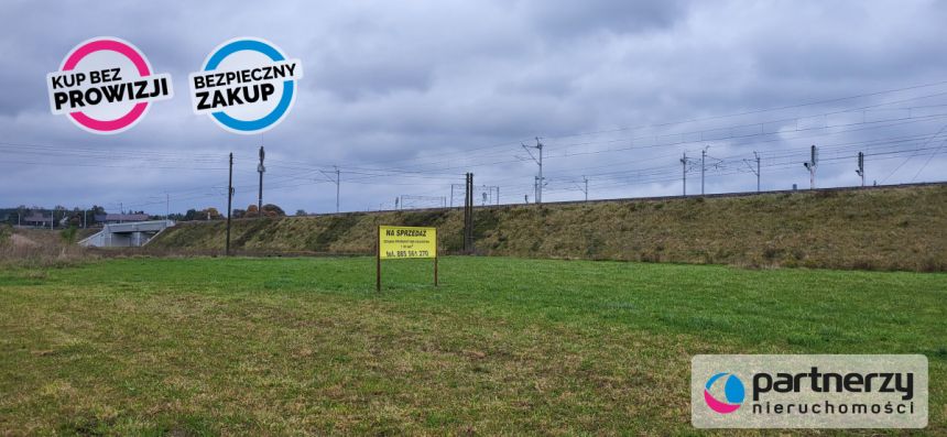 Rębiechowo, 900 000 zł, 19.14 ar, przyłącze prądu miniaturka 8