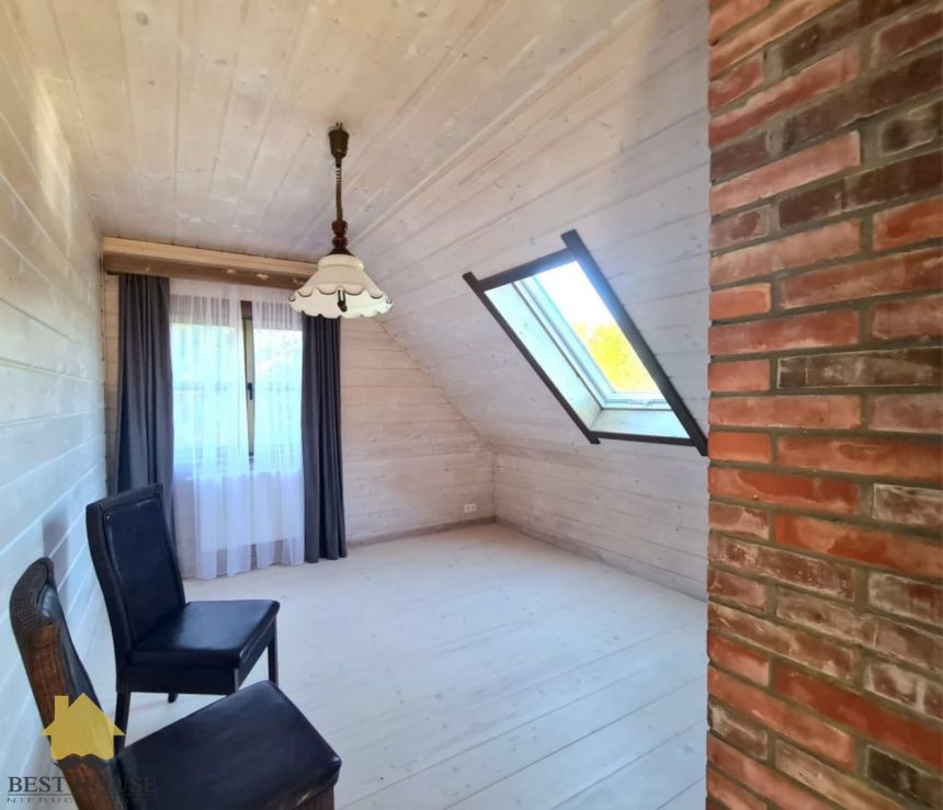 Dom z drewna księżycowego130 m2 sprzedaż Kębło miniaturka 8
