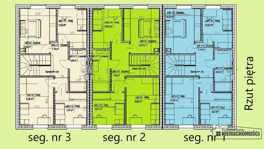 Dom szeregowy, Nowe osiedle za lasem miniaturka 9