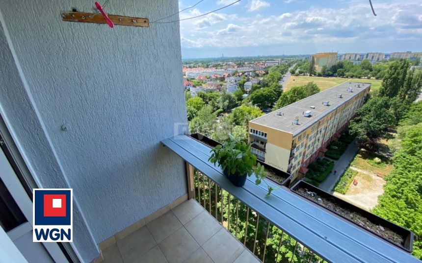 Wrocław Psie Pole, 390 000 zł, 35.7 m2, kuchnia z oknem miniaturka 10