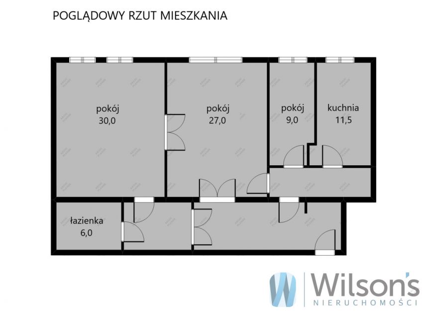 Warszawa Śródmieście, 2 965 000 zł, 107.7 m2, pietro 4/5 miniaturka 9