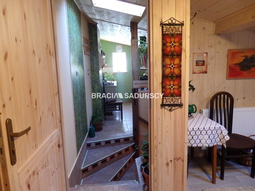 Tajemniczy ogród, siedlisko, zabytkowy dom z bali miniaturka 39