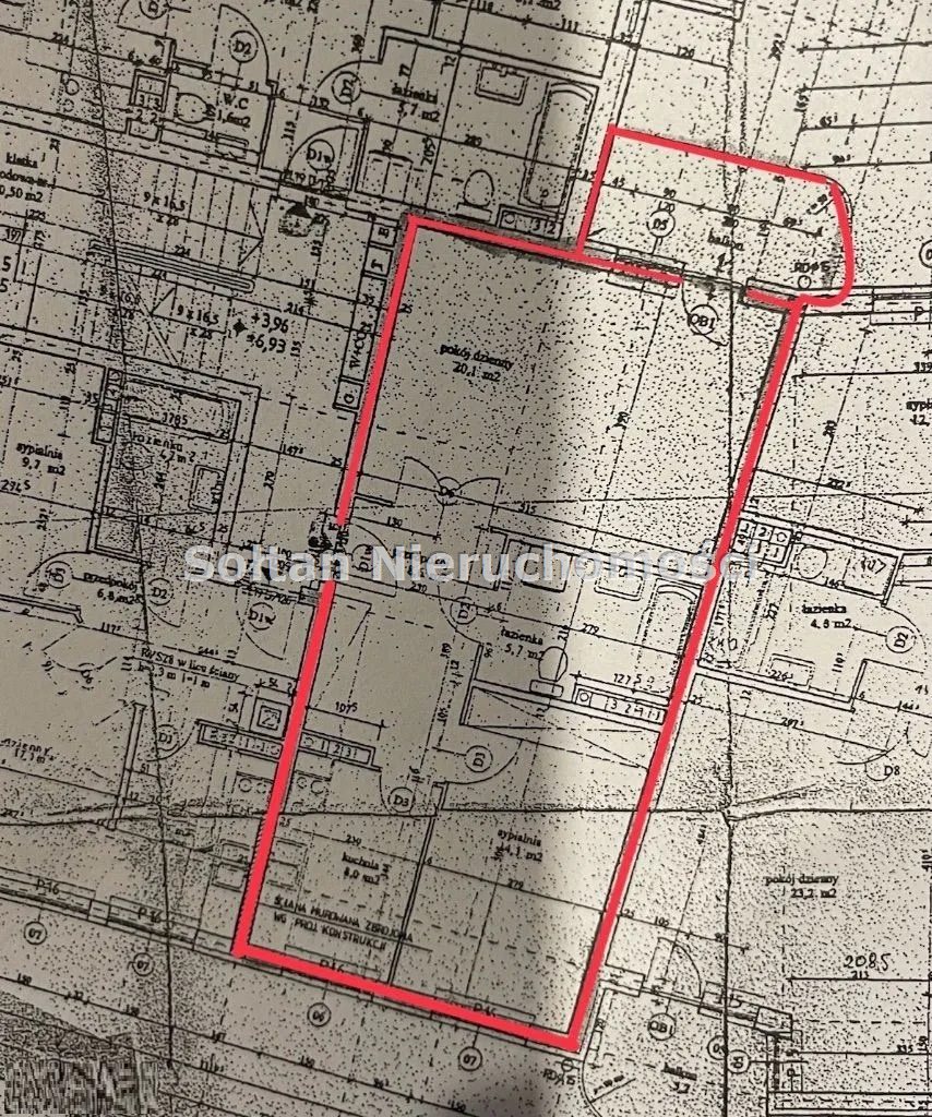 Warszawa Mokotów, 1 040 000 zł, 56 m2, oddzielna kuchnia miniaturka 8