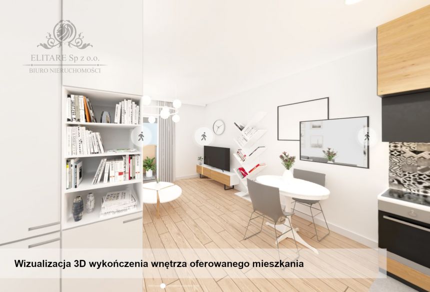Mieszkanie 25,61m2 + balkon,1 pok. obok, nowe/ Dworca Główengo miniaturka 11