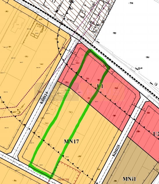 Kiełpin Poduchowny, 3 480 000 zł, 58 ar, przemysłowa miniaturka 3