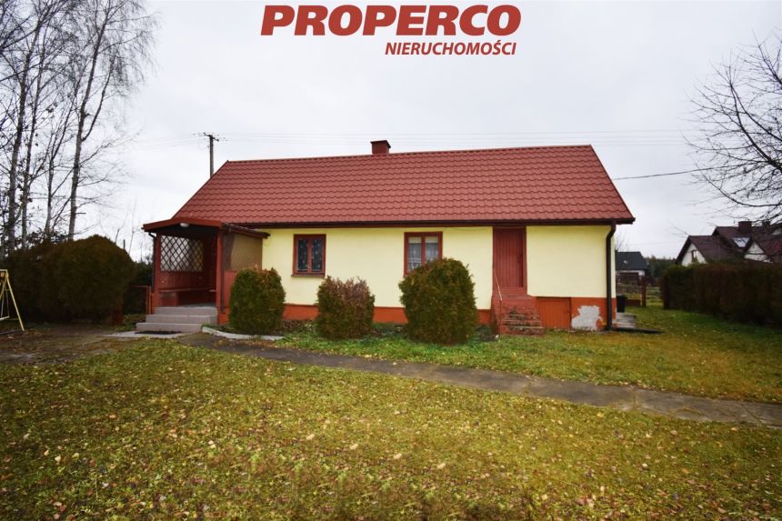 Dom 50 m2, Włoszczowice, gm. Kije - zdjęcie 1