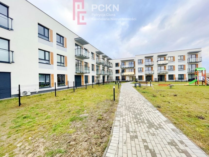 Nowoczesny apartament 39m² z ogródkiem w Opolu miniaturka 9