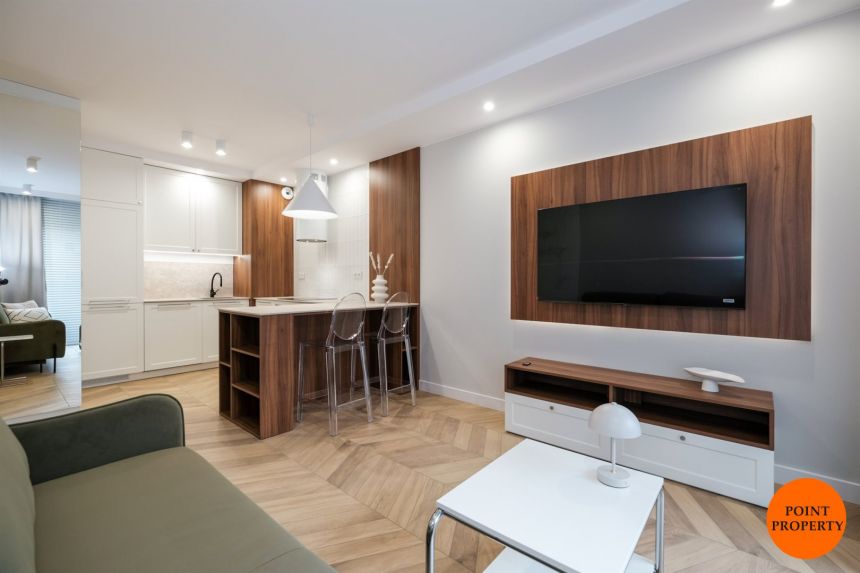 Apartament w FUZJI ! 2 pokoje! świetny sandard! miniaturka 3