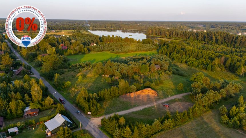 Działka budowlana nad jeziorem k/Augustowa miniaturka 3