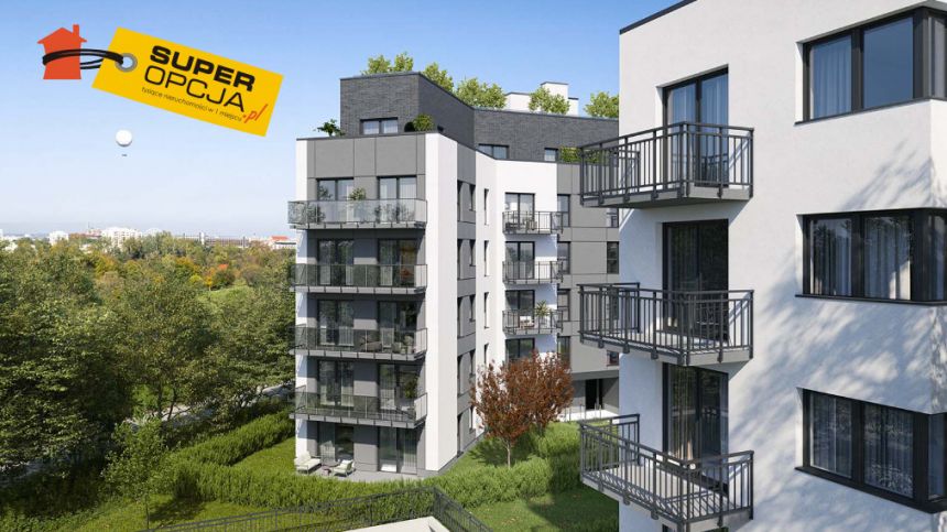 Kraków Podgórze, 982 826 zł, 47.71 m2, parter miniaturka 5