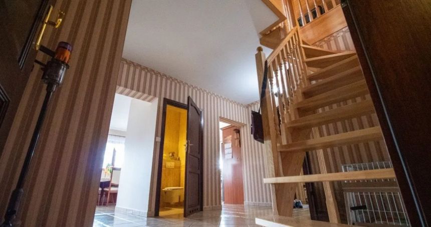 Dom z sauną, łowisko, 6 stawów rybnych miniaturka 8