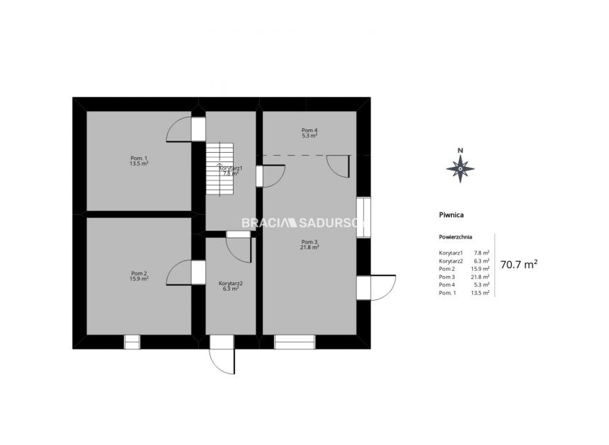 Barwałd Średni, 387 000 zł, 120 m2, 3 pokoje miniaturka 20