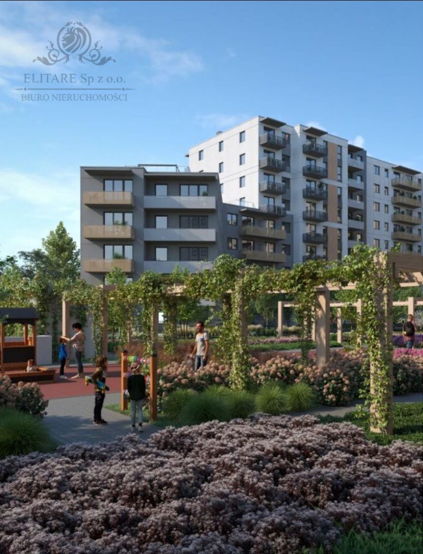 Mieszkanie 4 pok.74,22m2 duży balkon/Wrocław Krzyki miniaturka 16