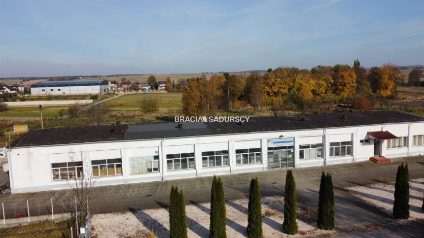 Miechów-Charsznica, 2 480 000 zł, 10329 m2, produkcyjno-magazynowy miniaturka 5