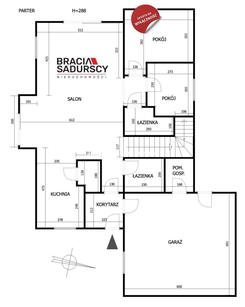 Wysoki standard, ponad 300 m2, 12,5 arowa działka miniaturka 49