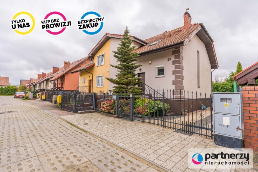 Gdańsk Karczemki, 1 299 000 zł, 197 m2, bliźniak miniaturka 20